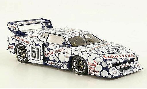 Bmw M1 1981 1/43 Spark Turbo Schnitzer No.51 Lubrifilm Zolder modellautos