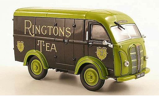 Austin K8 utilitaire 1/43 Oxford Van Ringtons Tea RHD modellautos