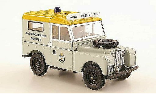 Land Rover 88 Series I 1/43 Oxford 1 Gwynedd Health Authority RHD modellautos