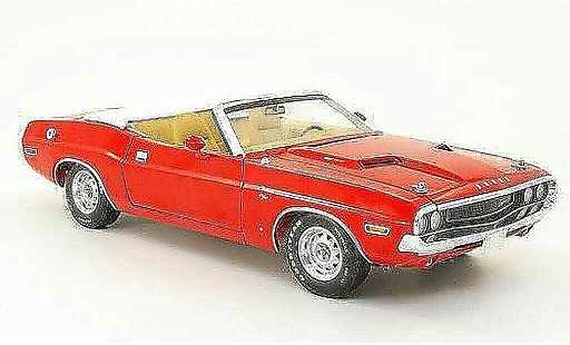 Dodge Challenger 1970 1/18 Greenlight r/t cabrio rot modellautos