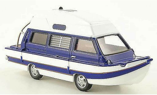 Volkswagen T3 Base 1/43 Oxford Camper Dampervan Bootsumbau Top Gear modellautos