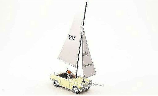 Triumph Herald Top Gear 1/43 Oxford Cabrio Segelschiffumbau modellautos