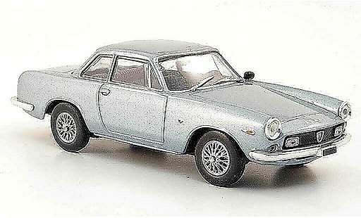 Abarth 2400 1961 1/43 Hachette Coupe blau modellautos