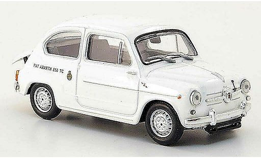 Abarth 850 TC 1/43 Hachette Corsa weiss 1963 modellautos