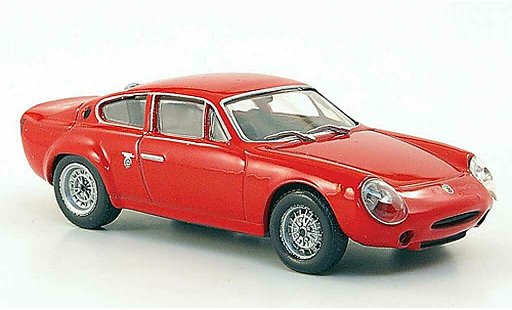 Abarth 1300 Simca GT 1/43 Hachette rot 1963 modellautos