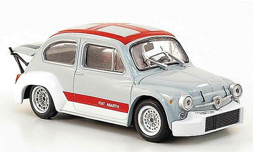 Abarth 1000 Berlina Corsa 1/43 Hachette Gr.2 grau/rot modellautos