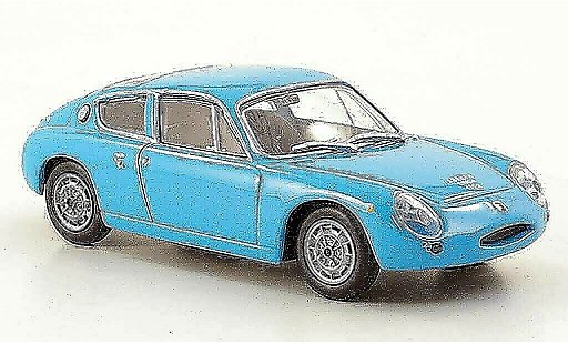 Abarth 1300 Simca GT 1/43 Hachette blau 1962 modellautos