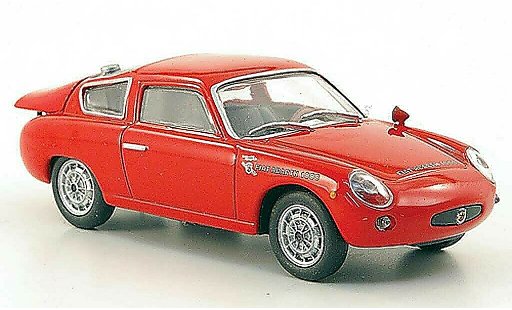 Abarth 1000 Bialbero 1/43 Hachette rot 1962 modellautos