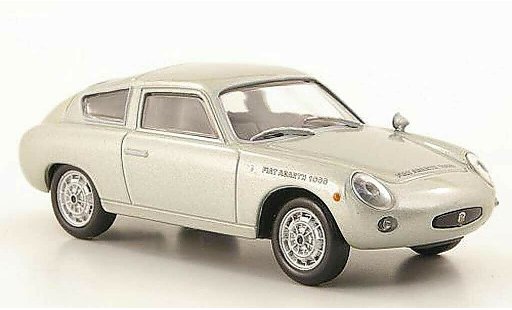 Abarth 1000 Bialbero 1/43 Hachette grau 1961 modellautos