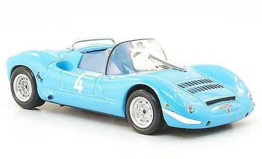 Fiat Abarth 1000 SP 1/43 Hachette No.4 Lado 1967 modellautos