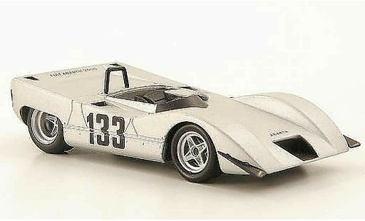 Abarth 2000 Sport Spider 1/43 Hachette (SE014) No.133 Cuneo 1969 modellautos