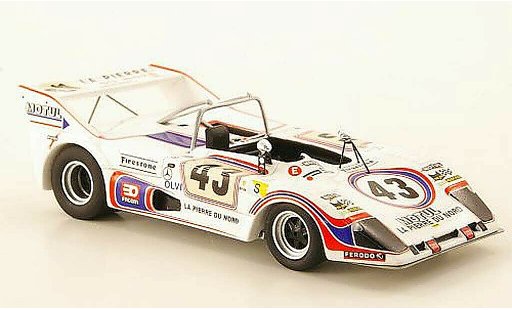Lola T292 1974 1/43 Bizarre Simca-Chrysler-ROC No.43 24h Le Mans modellautos