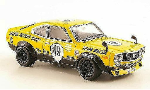 Mazda RX3 Base 1/43 Bizarre S102 Wankel No.19 Kyalami 1972 modellautos