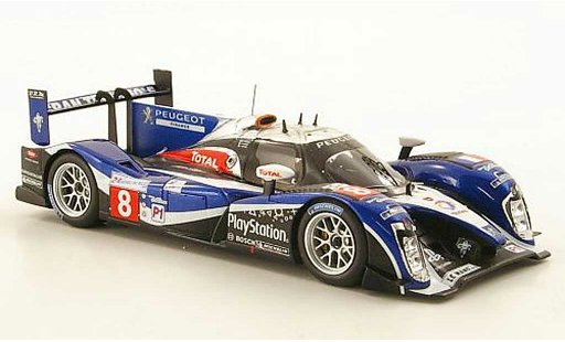 Peugeot 908 2011 1/43 Spark No.8 Sport Total 24h Le Mans modellautos