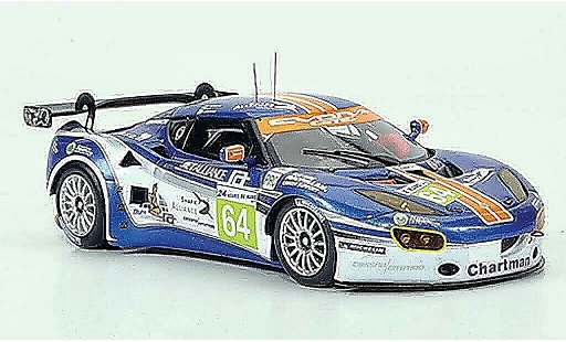 Lotus Evora Base 1/43 Spark No.64 Jet Alliance 24h Le Mans 2011 modellautos