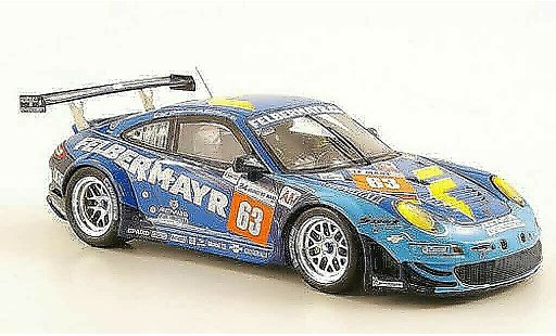 Porsche 911 GT3 RSR 1/43 Spark 2001 No.63 Proton Competition 24h Le Mans modellautos
