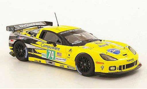 Chevrolet Corvette ZR1 1/43 Spark C6 No.74 Racing 24h Le Mans 2011 modellautos