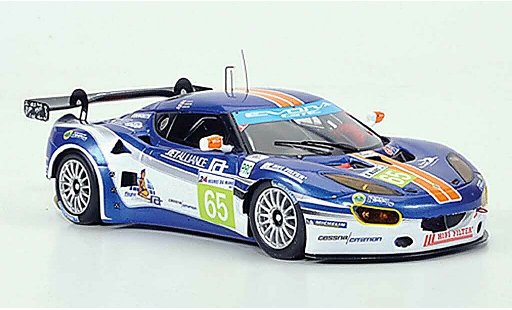 Lotus Evora Base 1/43 Spark No.65 Jet Alliance 24h Le Mans 2011 modellautos