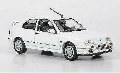 Renault 19 16S 1/43 Norev weiss 3-portes 90 modellautos