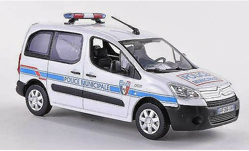 Citroen Berlingo police 1/43 Norev Municipale 2008 modellautos