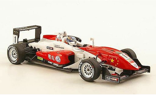 Dallara SA010 course 1/43 Spark F3 No.1 E.Mortara GP Macau 2010 modellautos