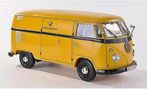 Volkswagen T1 Base 1/18 Schuco Kasten Deutsche Bundespost modellautos