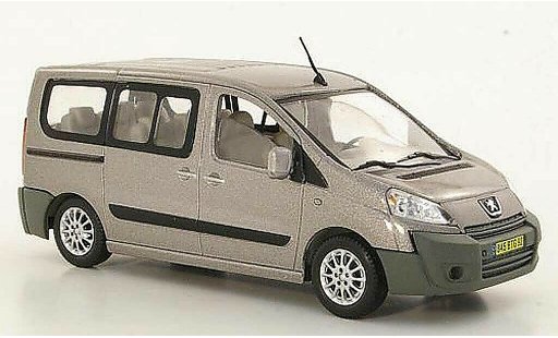 Peugeot Expert Tepee 1/43 Solido grau 2007 modellautos
