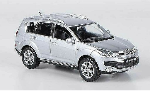 Citroen C Crosser 1/43 Solido rosser grau 2007 modellautos