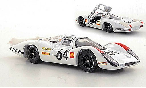 Porsche 908 1969 1/43 Solido No.64 modellautos