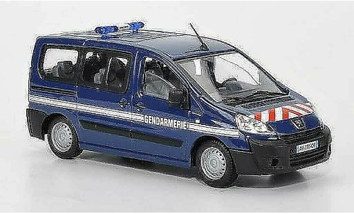 Peugeot Expert Tepee 1/43 Solido Gendarmerie 2007 modellautos
