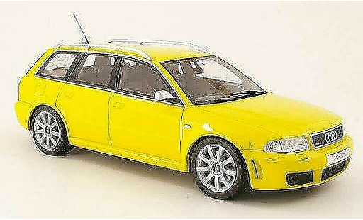 Audi RS4 avant 1/18 Ottomobile gelb modellautos