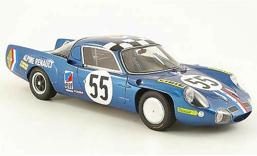 Alpine A210 le mans 1/18 Ottomobile no.55 andruet/nicolas 24h 1968 modellautos