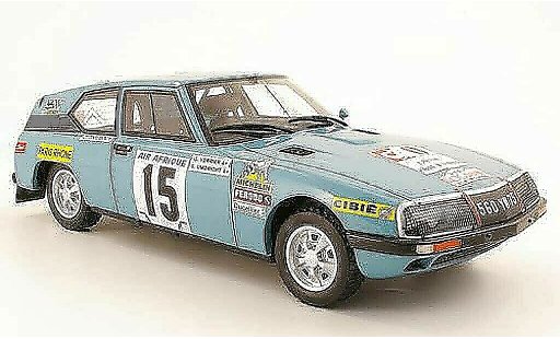 Citroen SM Proto Michelin 1/18 Ottomobile No15 GVerrier / GUmbricht Rally du Bandama 1968 modellautos