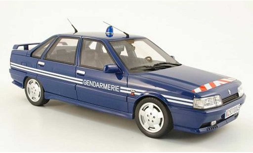 Renault 21 Turbo 1/18 Ottomobile gendarmerie 1993 modellautos