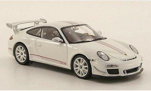 Porsche 911 GT3 RS 1/43 Minichamps 2011 4.0 weiss modellautos