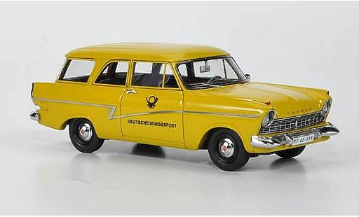 Ford Taunus 17M P2 1/43 Neo Turnier Deutsche Bundespost limited edition modellautos