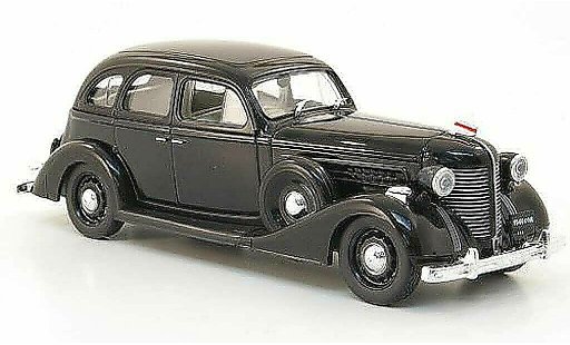 Zis 101 Base 1/43 Nash Avtoprom A schwarz modellautos