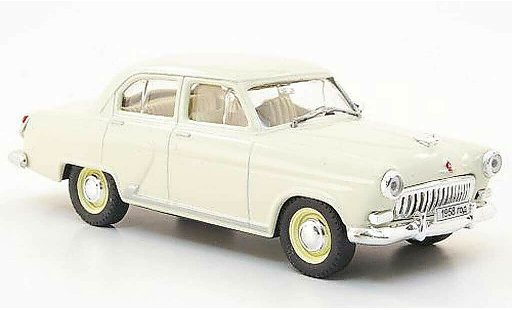 Gaz M21 Base 1/43 Nash Avtoprom beige modellautos