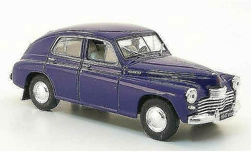 Gaz 20 Pobeda 1/43 Nash Avtoprom blau modellautos