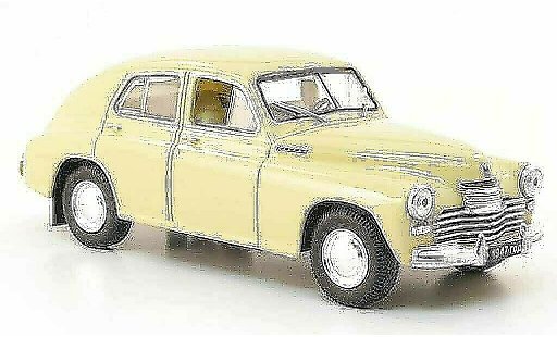 Gaz 20 Pobeda 1/43 Nash Avtoprom beige modellautos