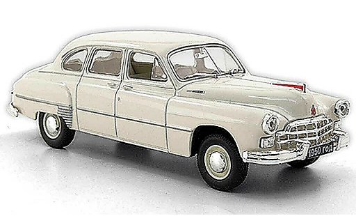 Gaz 12 ZIM 1/43 Nash Avtoprom beige modellautos