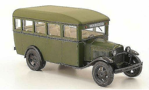 Gaz 03-30 Base 1/43 Nash Avtoprom oliv modellautos