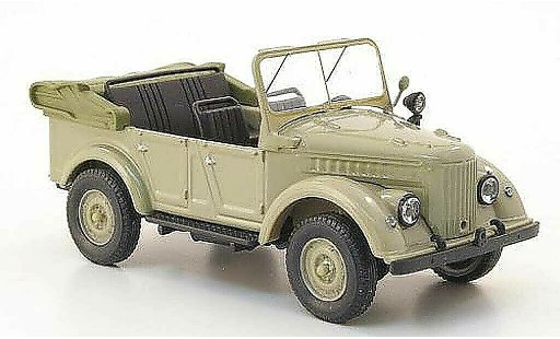 Gaz 69A Ouvert 1/43 Nash Avtoprom beige offen modellautos
