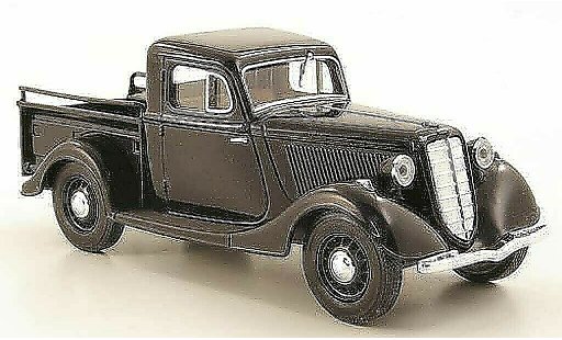 Gaz M415 Pick Up 1/43 Nash Avtoprom schwarz modellautos