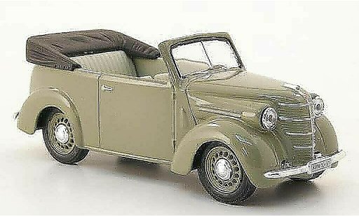 Kim 10-51 Cabriolet 1/43 Nash Avtoprom Cabrio grau modellautos