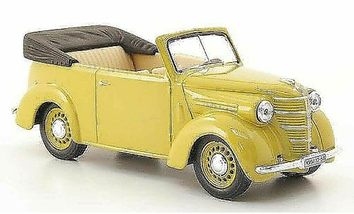 Kim 10-51 Cabriolet 1/43 Nash Avtoprom Cabrio beige modellautos