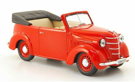 Kim 10-51 Cabriolet 1/43 Nash Avtoprom Cabrio rot modellautos