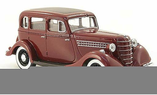 Gaz 11-73 Base 1/43 Nash Avtoprom rot modellautos