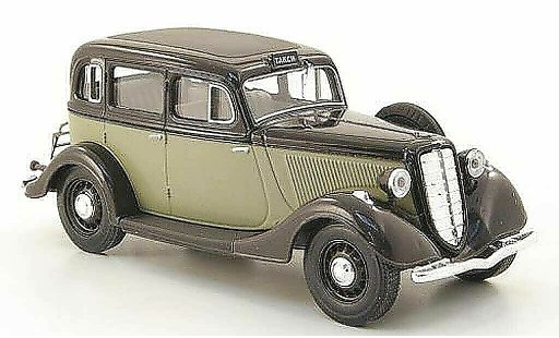 Gaz M1 Taxi 1/43 Nash Avtoprom schwarz/grau modellautos