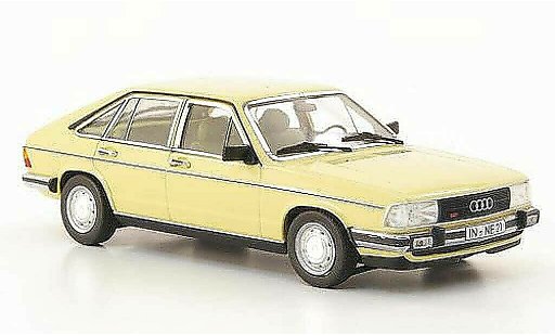 Audi 100 avant 1/43 Minichamps (C2) beige 1979 modellautos